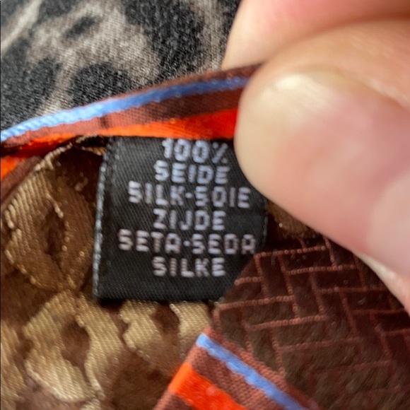 Silk Tie - Picture 4 of 6